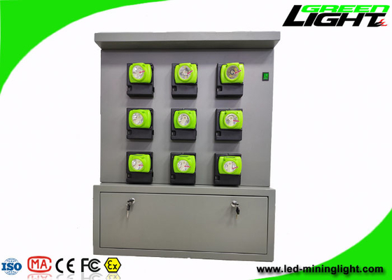 Lampu Pertambangan LED Portabel 5V 2A Saklar Daya Untuk Lampu Tutup Tanpa Kabel GLC-6