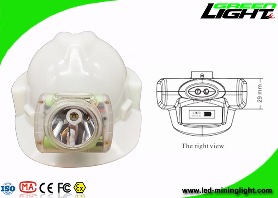 Layar OLED Lampu Depan Led Isi Ulang 13000lux IP68 1.78W Mendukung Pengisian 2A