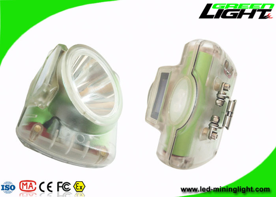 Layar OLED Lampu Depan Led Isi Ulang 13000lux IP68 1.78W Mendukung Pengisian 2A