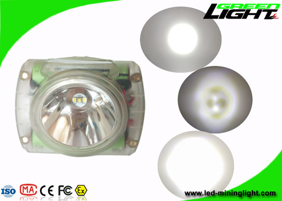 Layar OLED Lampu Depan Led Isi Ulang 13000lux IP68 1.78W Mendukung Pengisian 2A