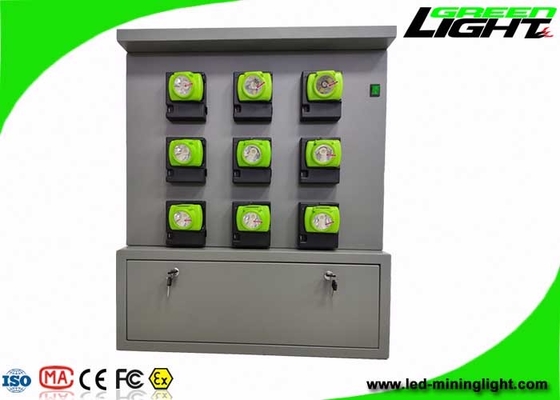 Lampu Tutup Penambangan 18 Unit 110V-240V Tahan Lama Untuk Lampu Cap Tanpa Kabel Seri GLC-6