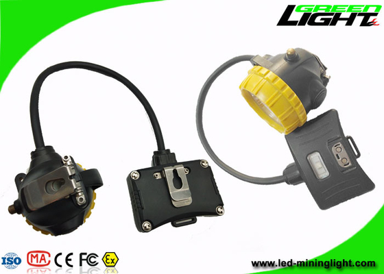 Super Light 15000lux Miners Cap Lamp 6.8Ah Baterai Dengan Empat Mode Lighitng