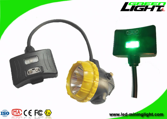 Super Light 15000lux Miners Cap Lamp 6.8Ah Baterai Dengan Empat Mode Lighitng