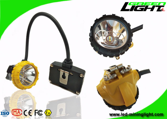 6.8Ah High Power LED Headlamp 15000lux IP68 Dengan Fungsi Peringatan Daya Rendah