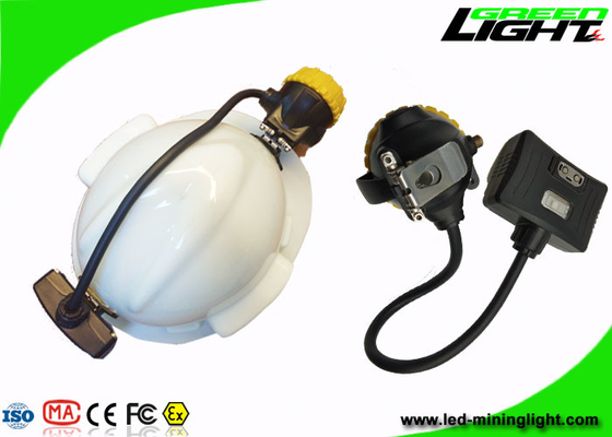 6.8Ah High Power LED Headlamp 15000lux IP68 Dengan Fungsi Peringatan Daya Rendah