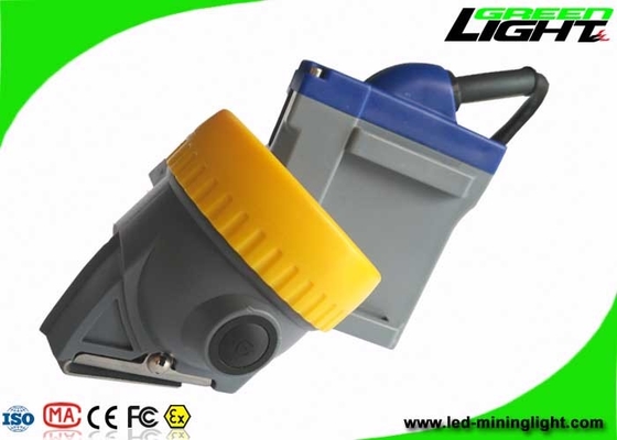 Lampu Pertambangan Batubara Tahan Api Berkabel 15000lux Kecerahan Tinggi Garansi 1 Tahun