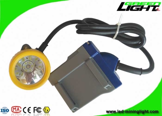 Lampu Pertambangan Batubara Tahan Api Berkabel 15000lux Kecerahan Tinggi Garansi 1 Tahun