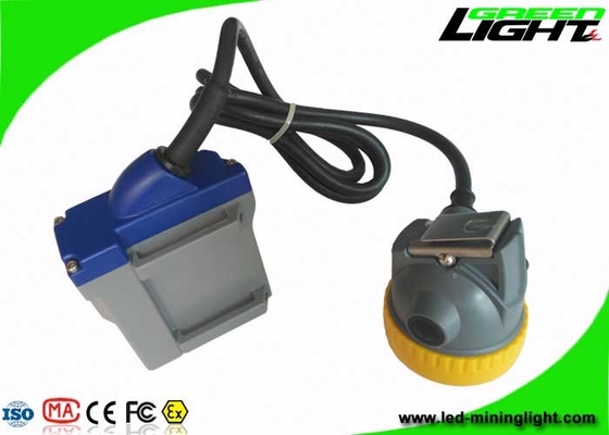 Lampu Pertambangan Batubara Tahan Api Berkabel 15000lux Kecerahan Tinggi Garansi 1 Tahun