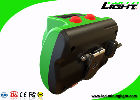 Headlamp Topi Keras Tanpa Kabel Ukuran Kecil IP68 25000lux Kecerahan Tinggi GLC-6S