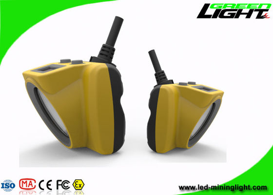 Anti Explosive LED Mining Light 25000lux Wireless OLED Screen 6.8Ah Kapasitas Baterai