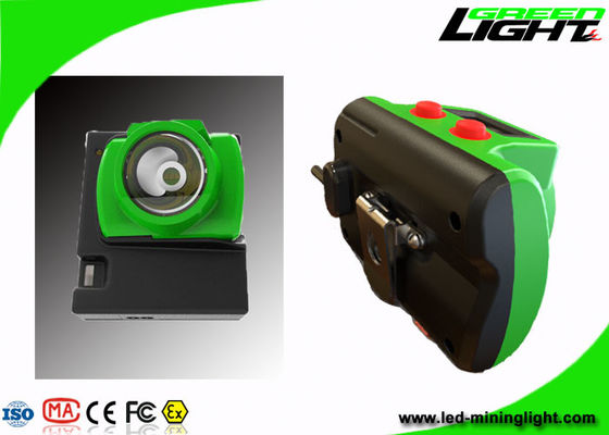 Anti Explosive LED Mining Light 25000lux Wireless OLED Screen 6.8Ah Kapasitas Baterai
