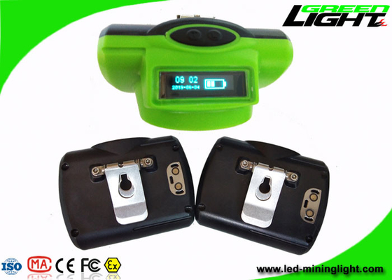 Lampu Tambang Tanpa Kabel Portabel 1.78W IP68 GLC-6 13000lux 6.8Ah Baterai Li - Ion