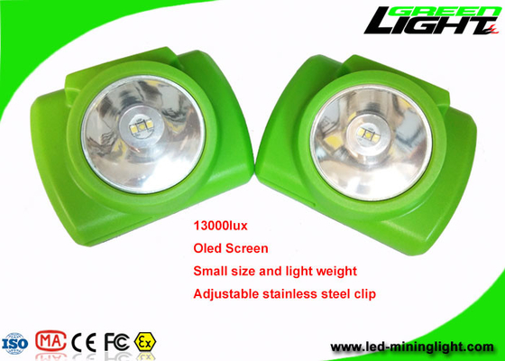 Lampu Tambang Tanpa Kabel Portabel 1.78W IP68 GLC-6 13000lux 6.8Ah Baterai Li - Ion