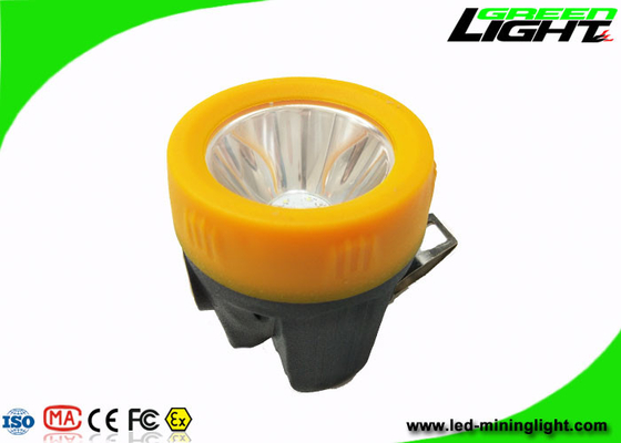 Lampu Cap Penambang Tanpa Kabel Berwarna-warni IP68 Tahan Air Dengan Port Pengisian Daya Magnetik