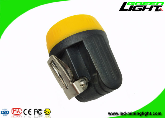 Lampu Cap Penambang Tanpa Kabel Berwarna-warni IP68 Tahan Air Dengan Port Pengisian Daya Magnetik