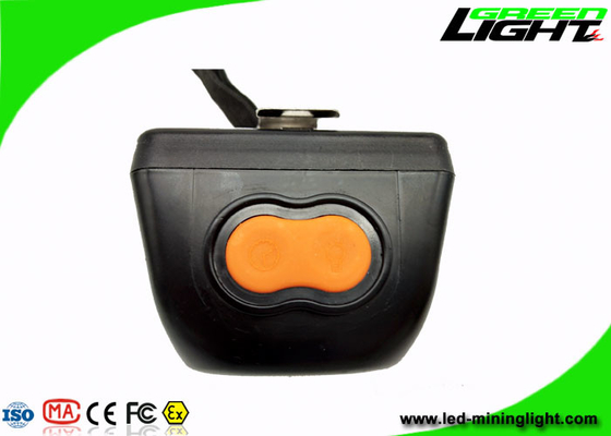 Lampu Topi Keras Penambangan Digital Bahan Tubuh PC Portabel Nirkabel IP68 8000lux