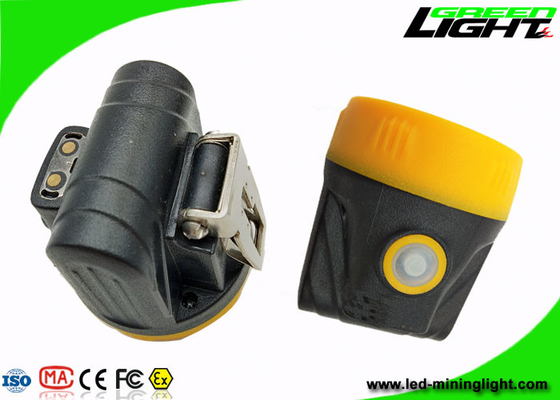Baterai Lithium Ion Lampu Depan LED Isi Ulang Anti Peledak Portabel 10000lux IP68