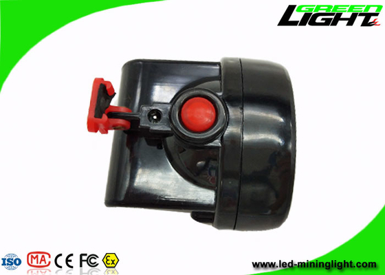 Ultralight Explosion Proof LED Cordless Mining Light 10000lux Kecerahan Tinggi
