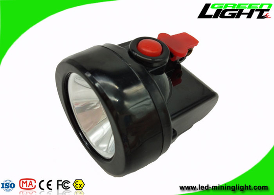 Ultralight Explosion Proof LED Cordless Mining Light 10000lux Kecerahan Tinggi