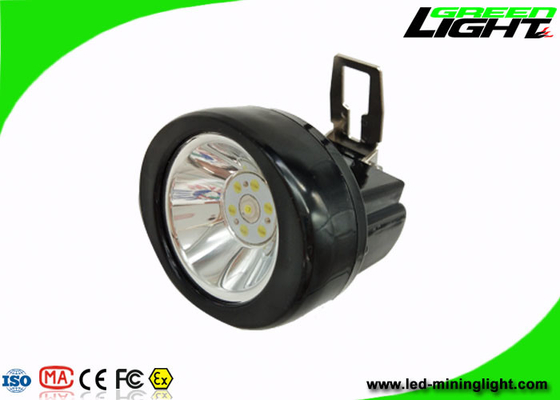 1000 Siklus Baterai Lampu Penambangan Isi Ulang 10000lux Dukungan Plug - In Pengisian