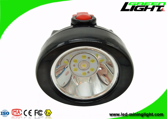 Lampu Depan LED Isi Ulang Nirkabel yang Disesuaikan 10000lux IP67 Tahan Air 1000 Siklus Baterai