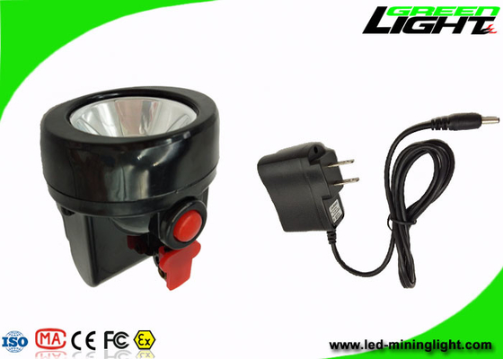 Lampu Depan LED Isi Ulang Nirkabel yang Disesuaikan 10000lux IP67 Tahan Air 1000 Siklus Baterai