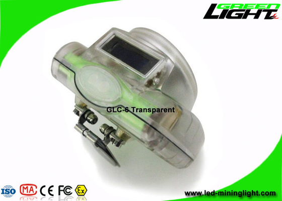 Lampu Cap Penambang Isi Ulang Ringan 13000 Lux Tahan Air IP68 Dengan Pengisi Daya USB
