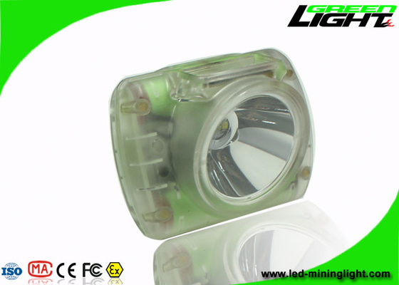 Lampu Cap Penambang Isi Ulang Ringan 13000 Lux Tahan Air IP68 Dengan Pengisi Daya USB