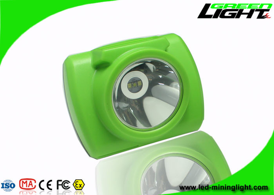 13000 Lux Lampu Penambangan Batubara Bawah Tanah Baterai Li-Ion 6.8Ah Isi Ulang Tahan Air