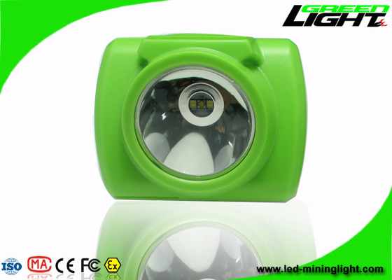 13000 Lux Lampu Penambangan Batubara Bawah Tanah Baterai Li-Ion 6.8Ah Isi Ulang Tahan Air