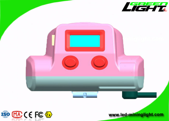 Lampu Cap Penambangan Tanpa Kabel Kecerahan Kuat 25000lux ABS Material Explosion Proof