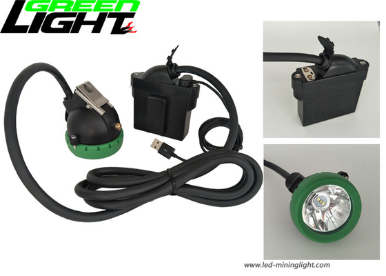 Lampu Bawah Tanah Cap Lampu Led Isi Ulang Bahan ABS Mendukung Pengisian Cepat USB