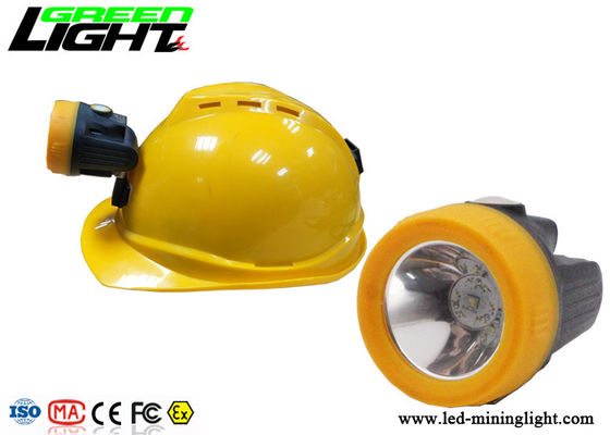 Lampu Topi Keras Pertambangan SE Tanpa Kabel, Lampu Tutup Penambang Led Li-Ion Dengan Pengisi Daya Baterai