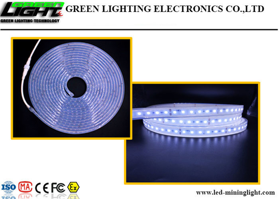 Lampu Strip Fleksibel LED Warna RGB Tahan Air IP68 Mendukung Panjang Disesuaikan