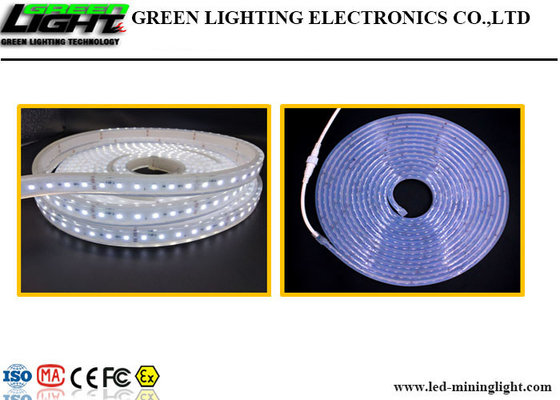 Lampu Strip Fleksibel LED Warna RGB Tahan Air IP68 Mendukung Panjang Disesuaikan