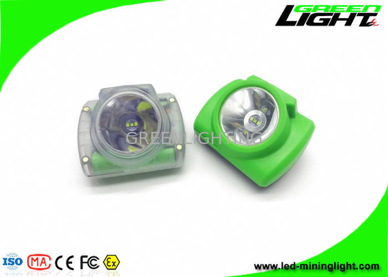 13000lux IP68 Lampu Depan LED Isi Ulang Tahan Air Ringan dengan Layar OLED