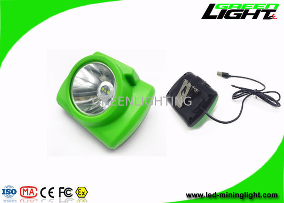 13000lux IP68 Lampu Depan LED Isi Ulang Tahan Air Ringan dengan Layar OLED