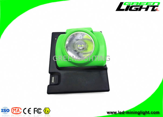 13000lux IP68 Lampu Depan LED Isi Ulang Tahan Air Ringan dengan Layar OLED