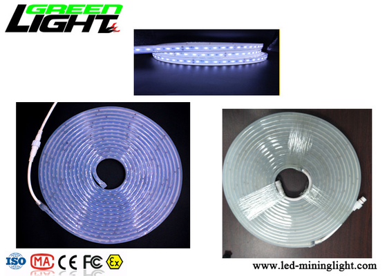 24V Led Flexible Strip Light Super Toughening Silica Gel Soft Suit Untuk Tambang Bawah Tanah