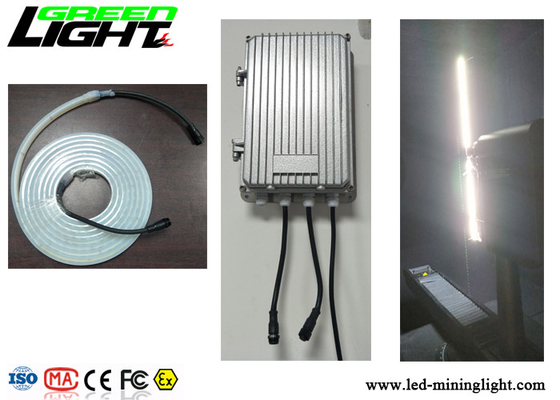 24V Led Flexible Strip Light Super Toughening Silica Gel Soft Suit Untuk Tambang Bawah Tanah