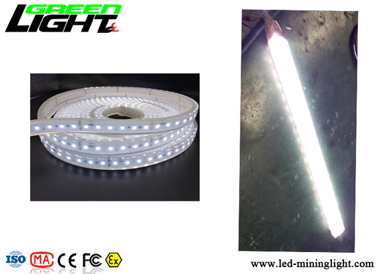 24V Led Flexible Strip Light Super Toughening Silica Gel Soft Suit Untuk Tambang Bawah Tanah