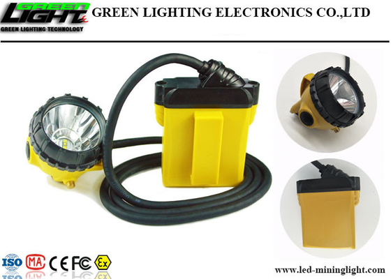 Empat Mode Pencahayaan Lampu Tambang Tanpa Kabel 25000lux Kecerahan Tinggi 10.4Ah Baterai SAMSUNG