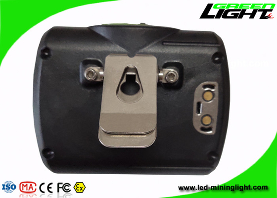 Lampu Penambangan Tanpa Kabel Isi Ulang IP68 13000lux GLC-6 6.8Ah Pengisian Baterai USB