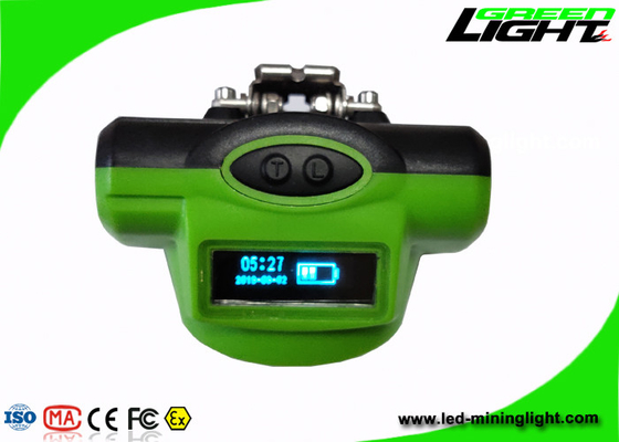 Lampu Penambangan Tanpa Kabel Isi Ulang IP68 13000lux GLC-6 6.8Ah Pengisian Baterai USB