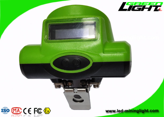 Lampu Penambangan Tanpa Kabel Isi Ulang IP68 13000lux GLC-6 6.8Ah Pengisian Baterai USB