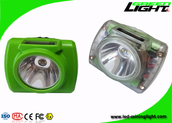 Lampu Cap Penambang Bahan ABS PC Cordless IP68 Watetproof GLC-6 Garansi 1 Tahun