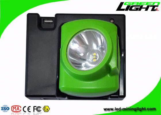 Lampu Tambang Tanpa Kabel Explosion Proof IP68 GLC-6 Kapasitas Baterai Besar 6.8Ah