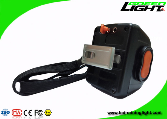 Lampu Tutup Tambang IP68 Tahan Air Kecerahan 8000lux Dengan Waktu Kerja Yang Lama