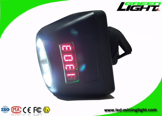 Lampu Tutup Tambang IP68 Tahan Air Kecerahan 8000lux Dengan Waktu Kerja Yang Lama