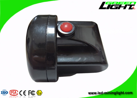 Lampu Tutup Tambang Ringan 4000 Lux Plug - In Pengisian Dengan Braket Helm